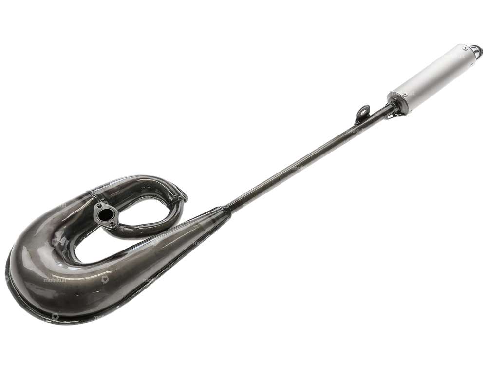 TECNO Circuit Auspuff blank | Puch Carousel Image 1