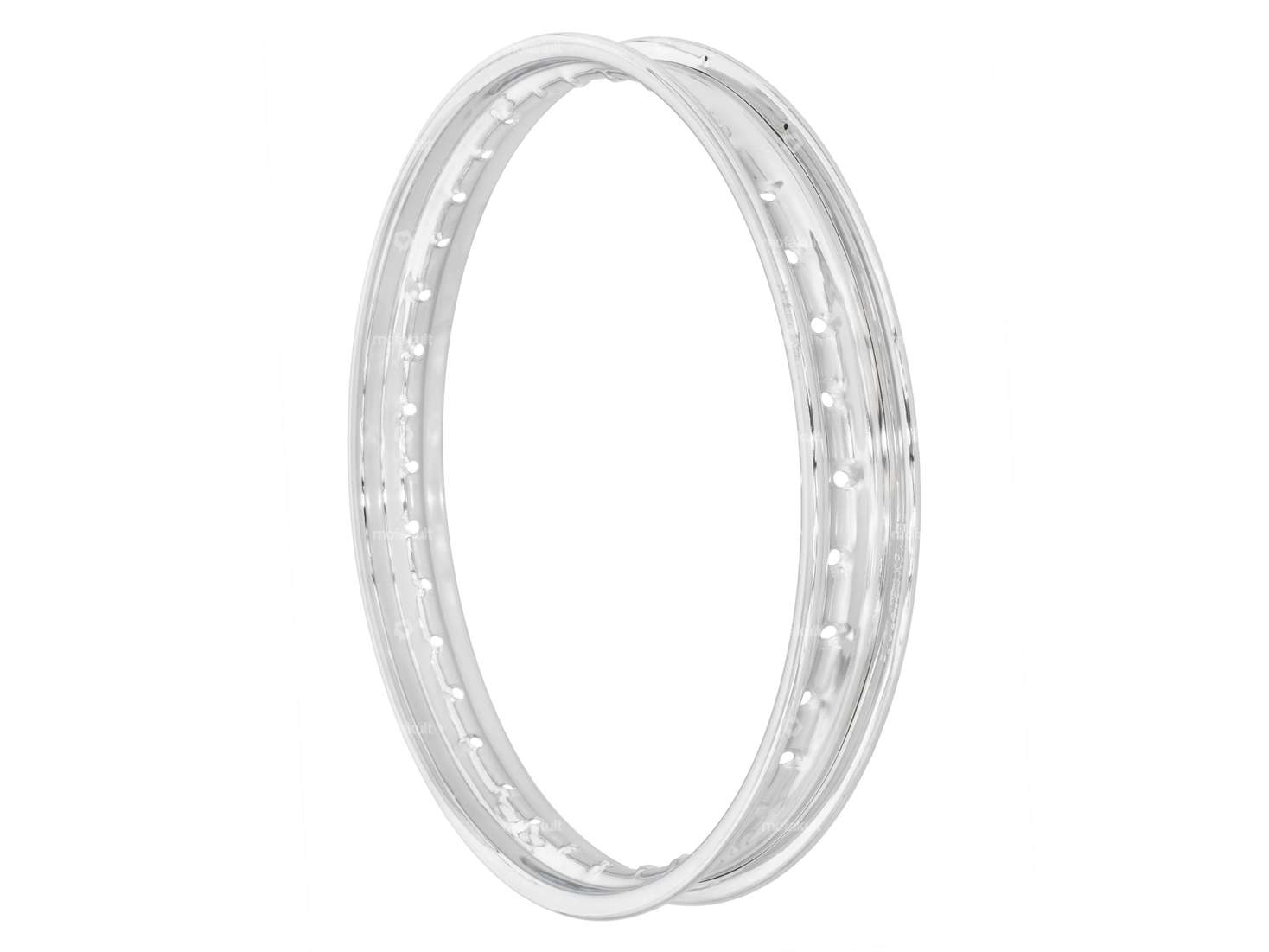 Rim ring 1.60 x 16" (60 mm) chrome Carousel Image 1