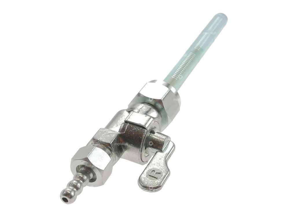 GPO Benzinhahn senkrecht M16x1 (mit Überwurfmutter) unten abgehend Carousel Image 3