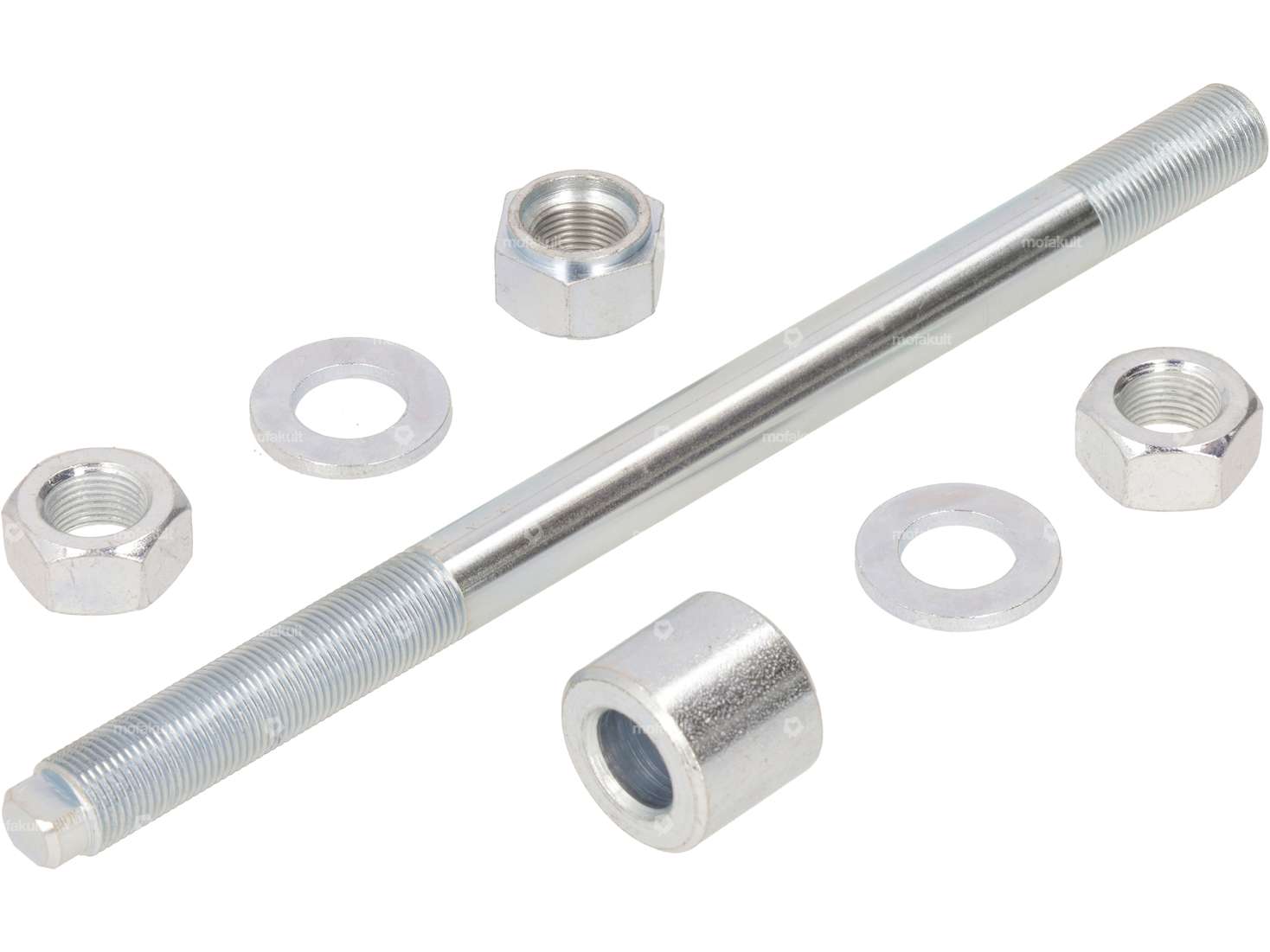 swiing® revival Radachse LELEU & Grimeca Radnabe Gussrad hinten | Puch Carousel Image 2