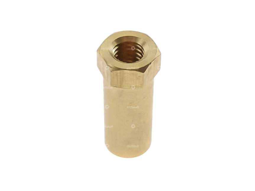Brass nut M6 3D Carousel Image 2
