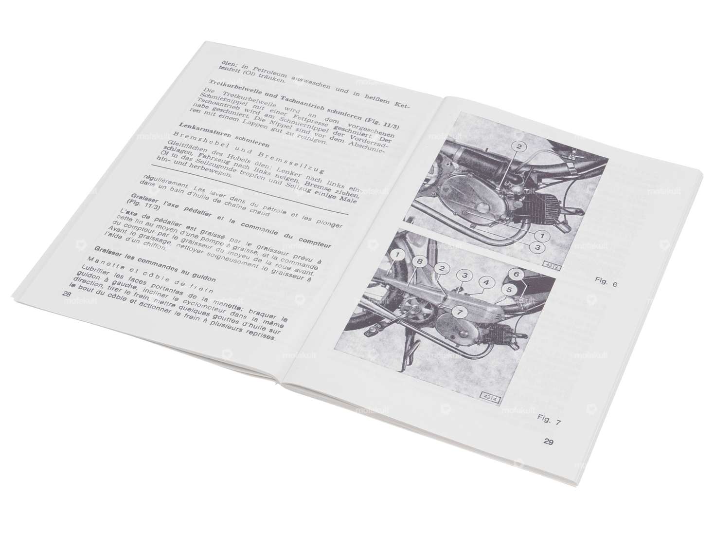 Operating instructions | Puch X30S Velux Sport version Carousel Image 3