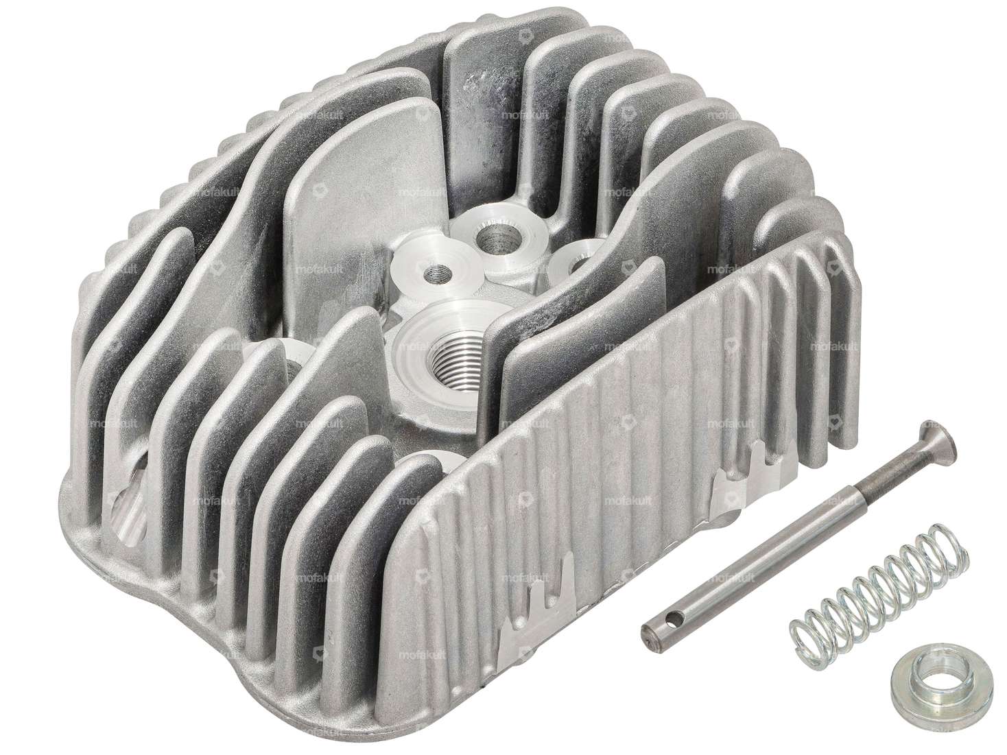 Malossi Zylinderkopf zu 44 - 47 mm Zylinderkit | Piaggio Ciao, Bravo 1, Boxer Carousel Image 1