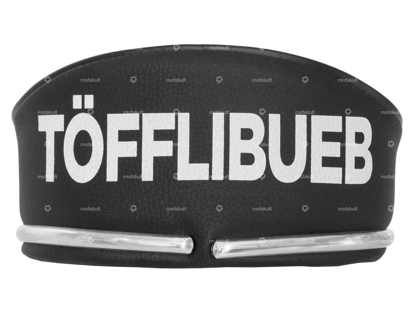 Sitzbank «Töfflibueb» Schriftzug schwarz Carousel Image 3
