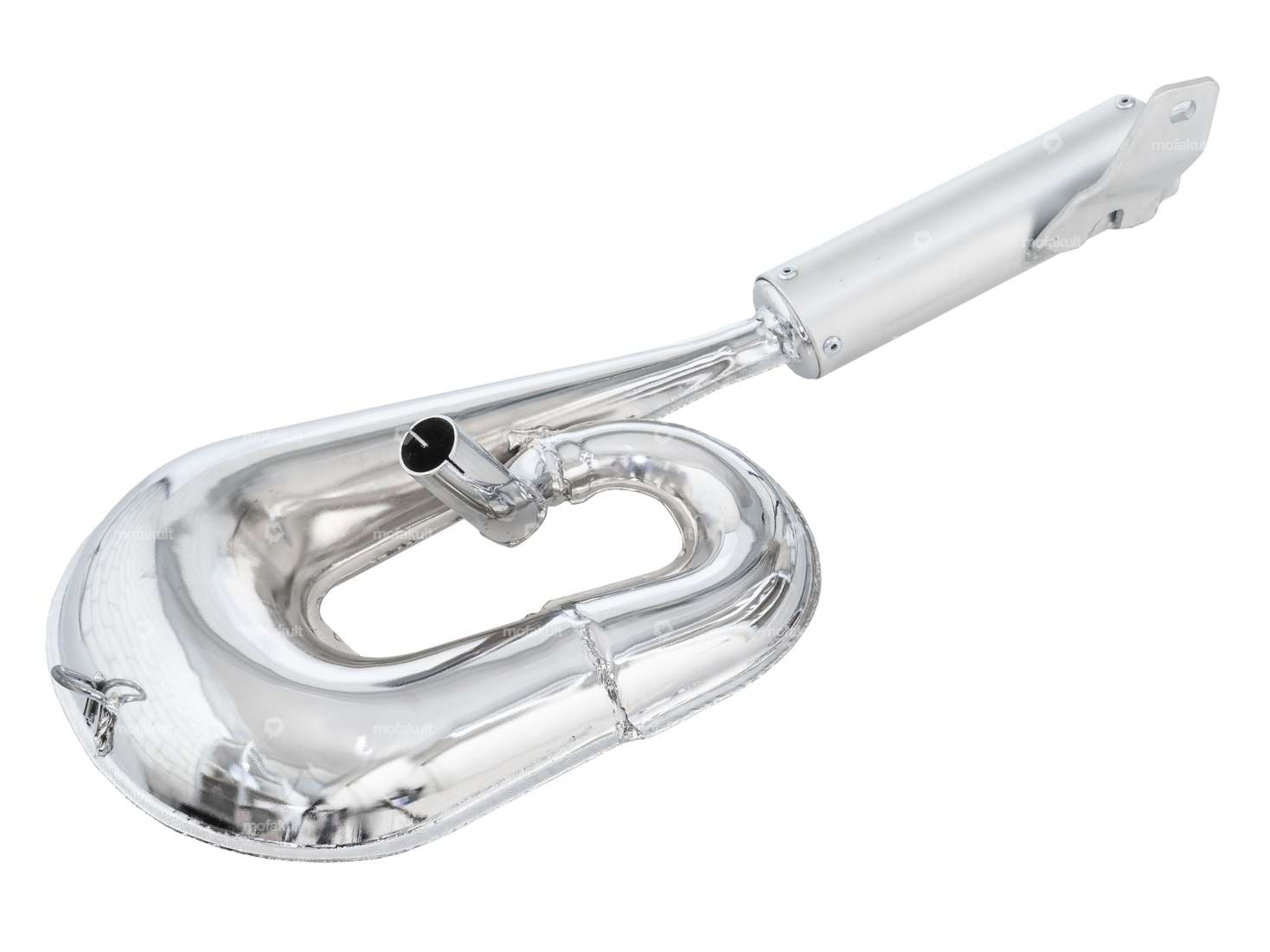 Simonini Schneckentopf Ø 22mm Chrom | Piaggio Ciao Carousel Image 2