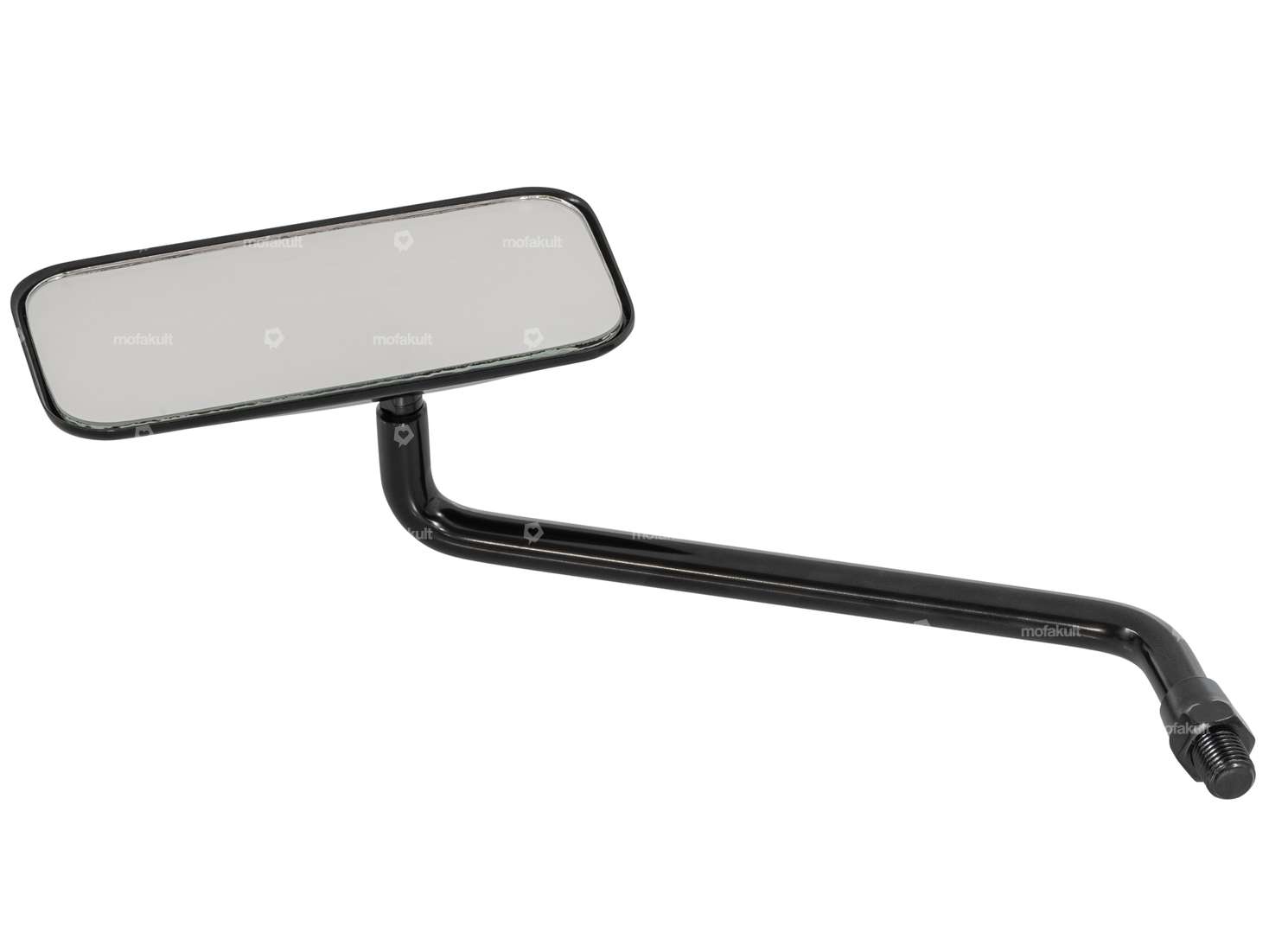 Mirror "Chopper" left black Carousel Image 2