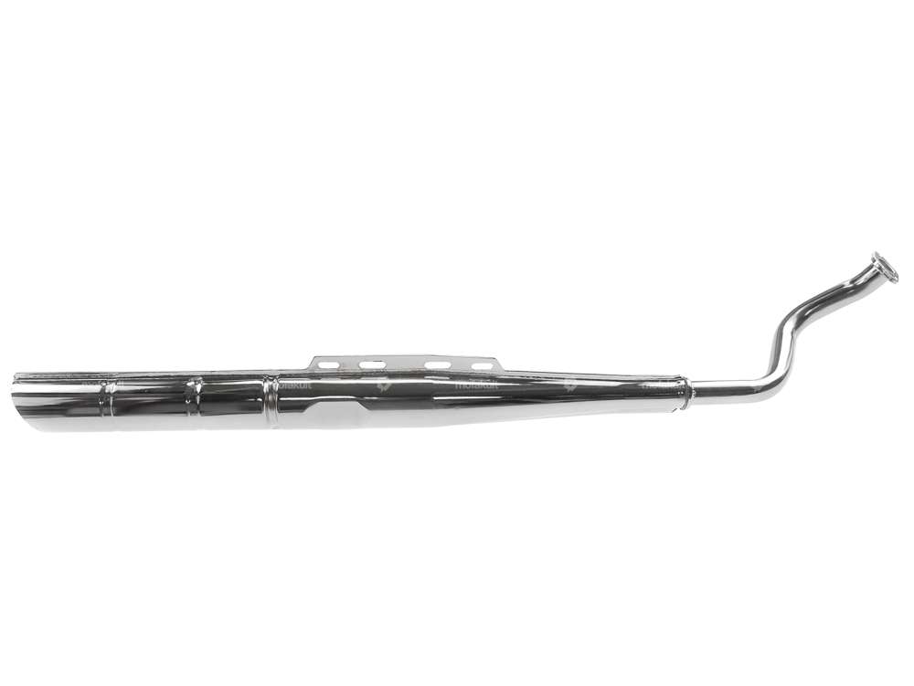 Auspuff 25 mm 2-Teiler | Puch Maxi Plus Carousel Image 1