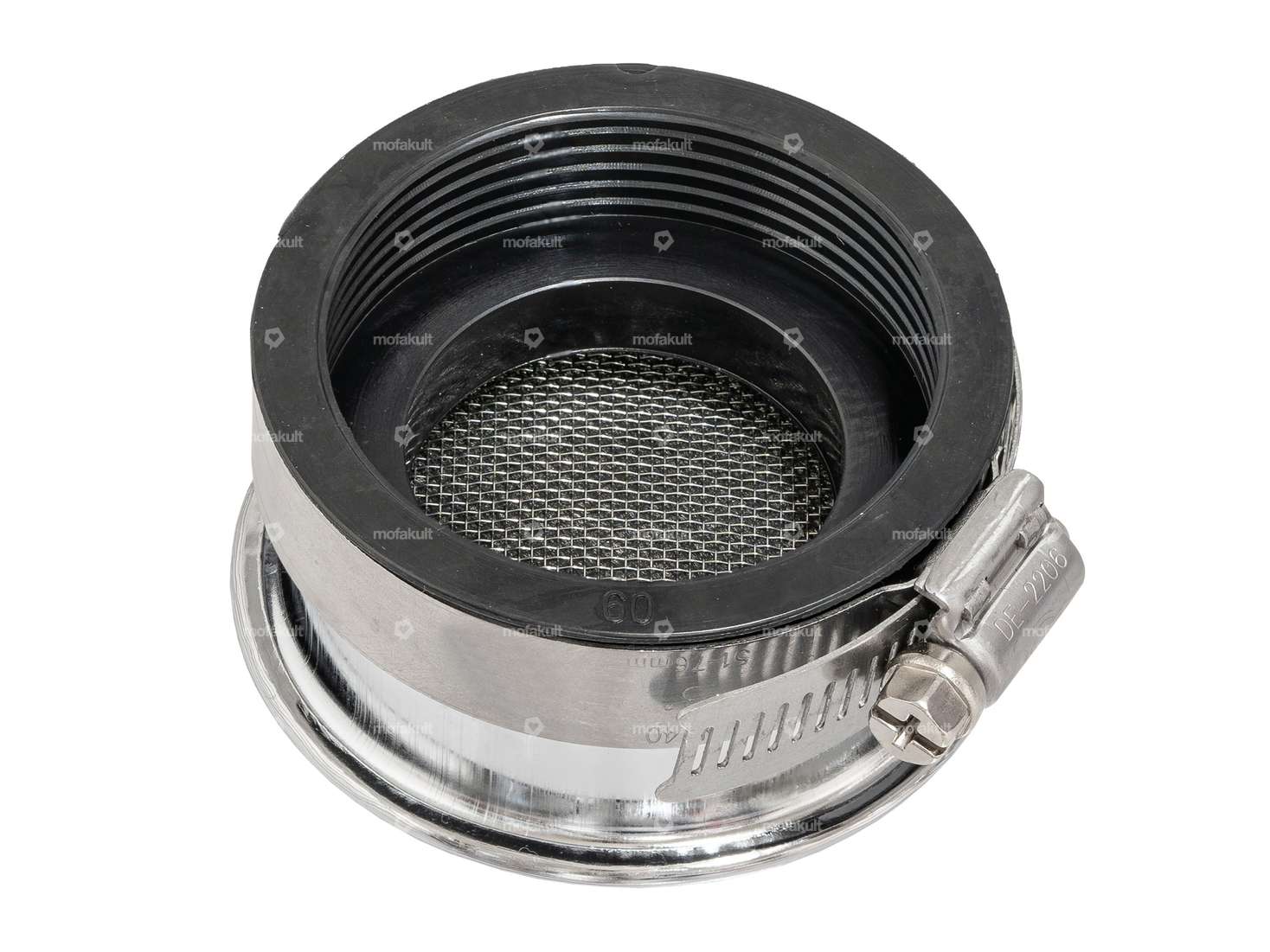 GPO air filter grille straight SHA carburetor (Ø=60mm) Carousel Image 2