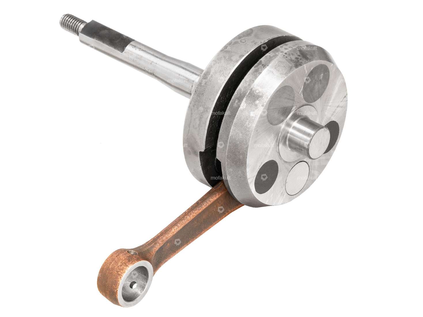 Simonini crankshaft 46 mm stroke (12 KoBo) | Piaggio Ciao, SI, Bravo, Boxer Carousel Image 2