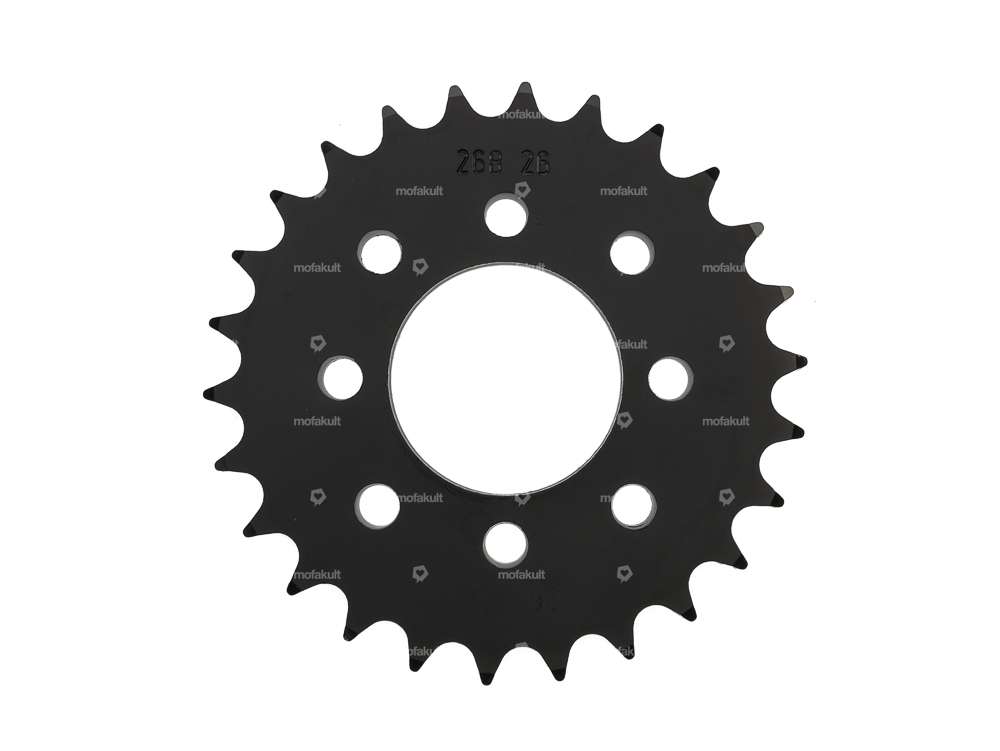 ESJOT sprocket 26 teeth | Hercules/Tomos/Zündapp Alpa Spezial 3000 (8 hole) Carousel Image 1