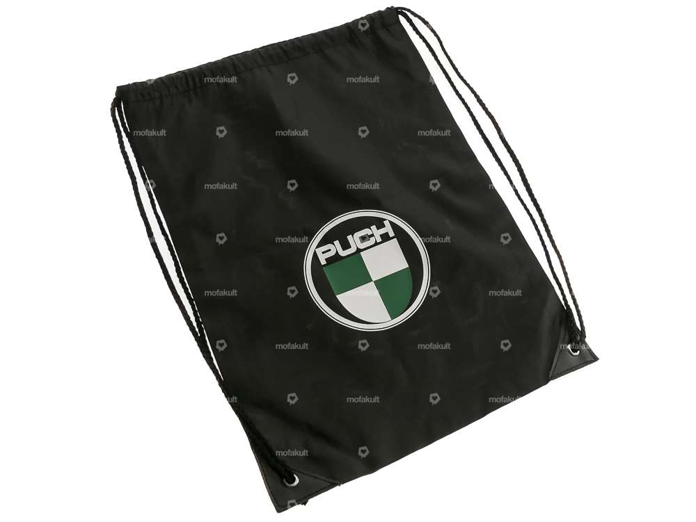 Rucksack Nylon Puch schwarz Carousel Image 1