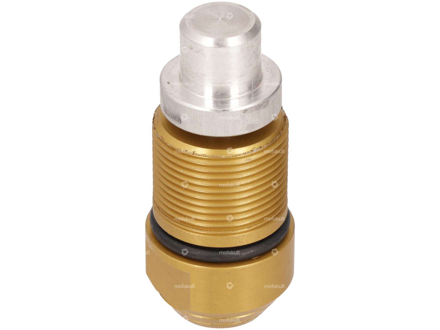 EBR Vorspanneinheit Ø 28 mm verstellbar Gabelholmen hydraulisch Alu Carousel Image 1