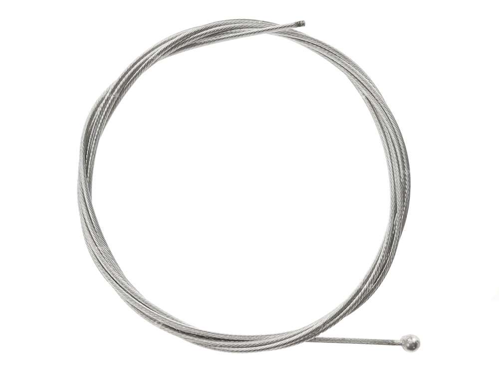 Brake cable Ø 1.8 mm x 185 cm (nipple ball) Carousel Image 1