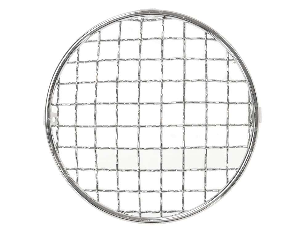 Lamp grille Ø 150 mm chrome (3-point mounting) Carousel Image 2