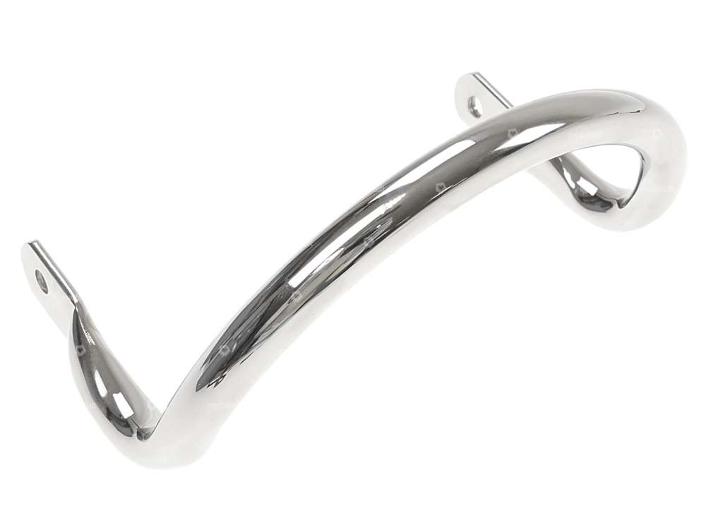 66HEROES Headlight bracket chrome Carousel Image 1