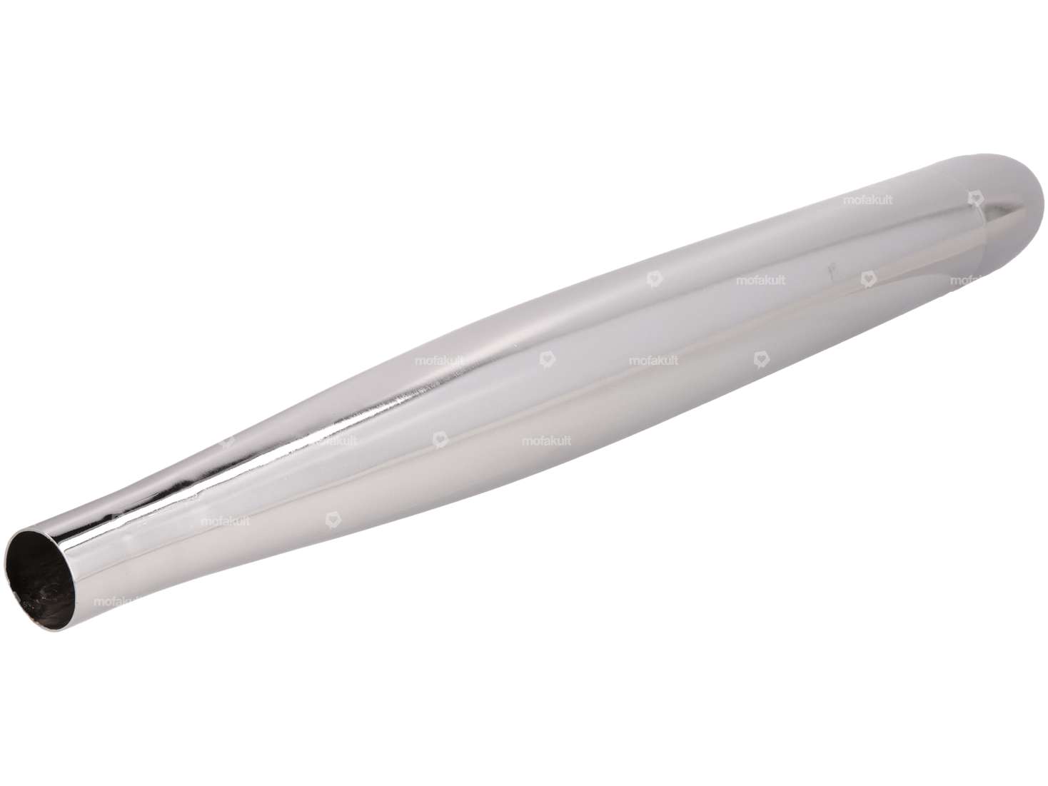 swiing® ingenious Zigarre Ø 32 / 70 mm Chrom (Reso-Auspuff) Carousel Image 2