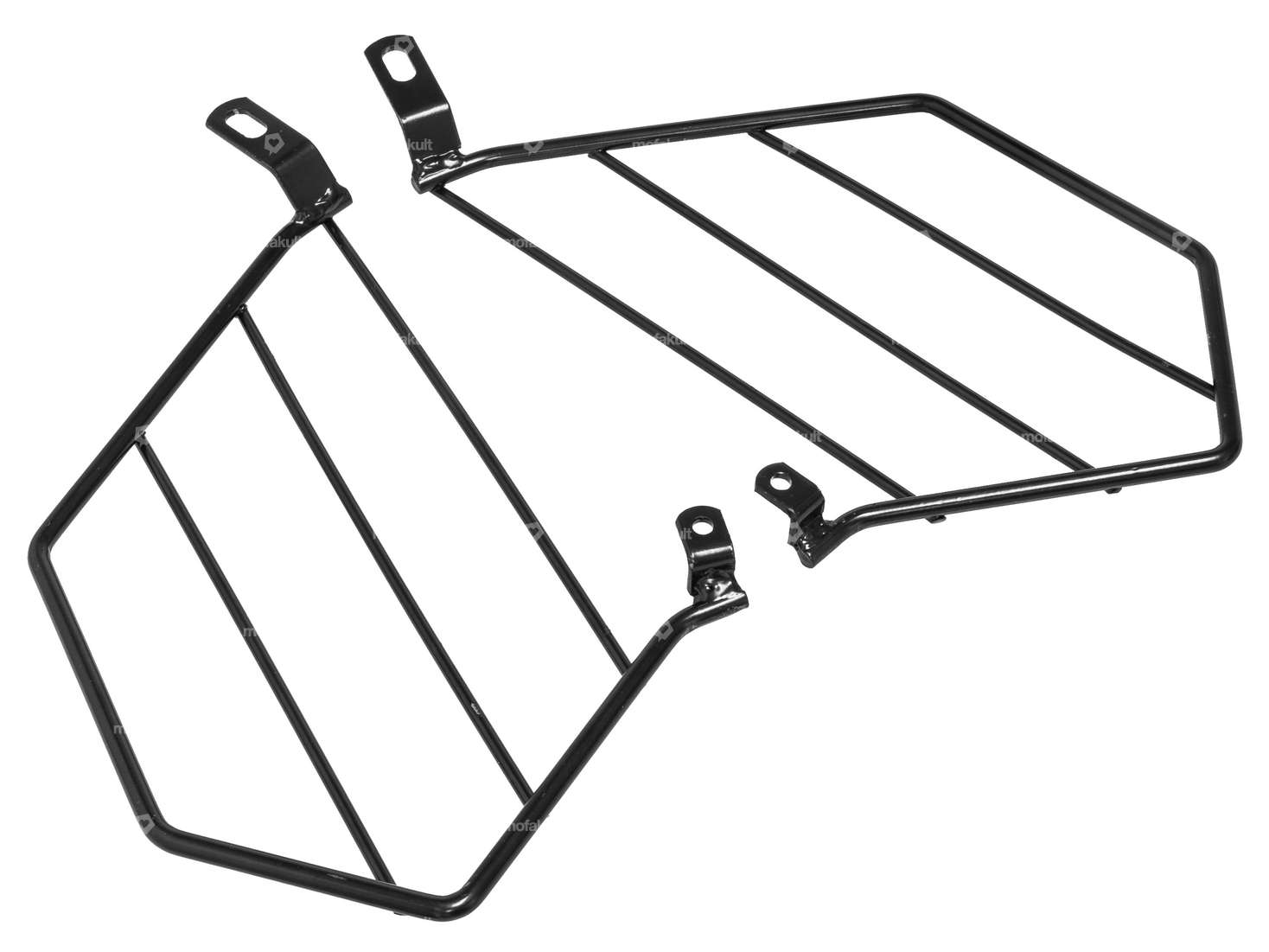 Befestigungsgitter Seitentaschen Tomos schwarz Carousel Image 2