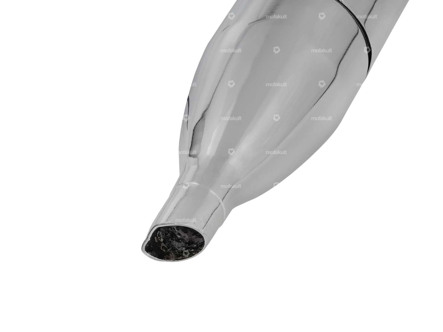 swiing Flöte Ø 28 / 70 mm Chrom (Reso-Auspuff) Carousel Image 4