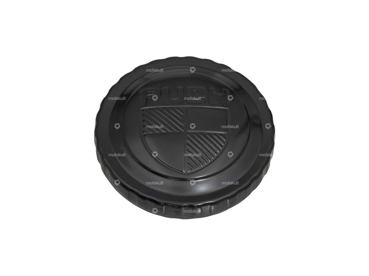 Tankdeckel «Puch» Bajonett 30 mm schwarz Carousel Image 1
