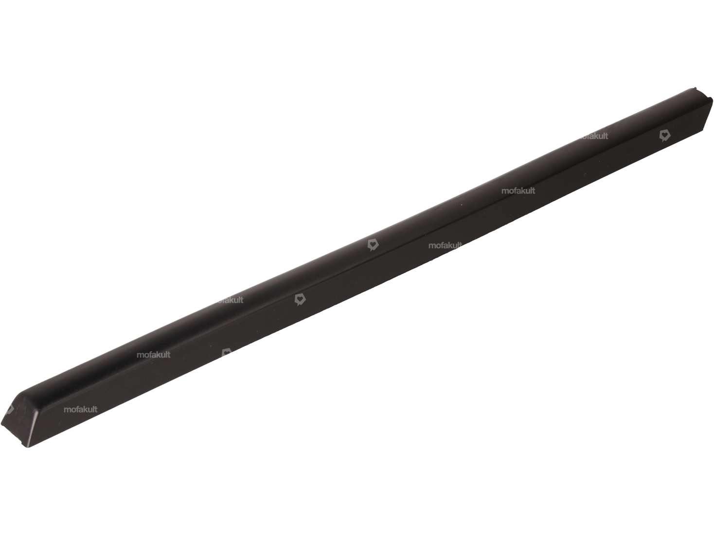 Trim strip rubber tank black (1A quality) | Piaggio SI Carousel Image 1