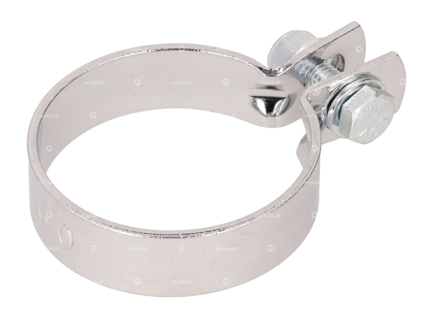 GPO exhaust cigar Ø 28 / 60 mm chrome | Sachs 503 ADV Carousel Image 3