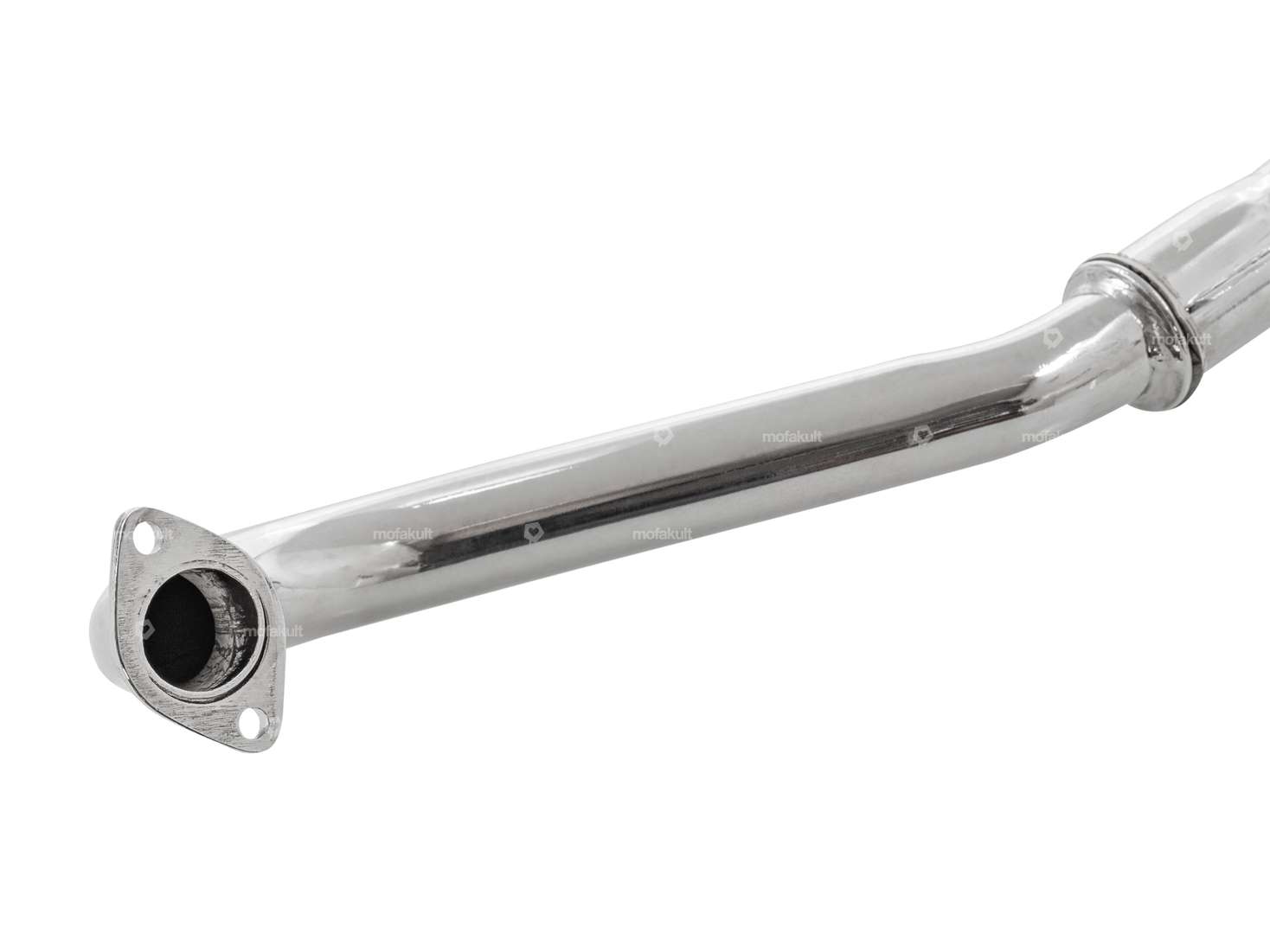 Auspuff 28 mm mit Logo & Nummer | Puch Maxi S, N Carousel Image 4