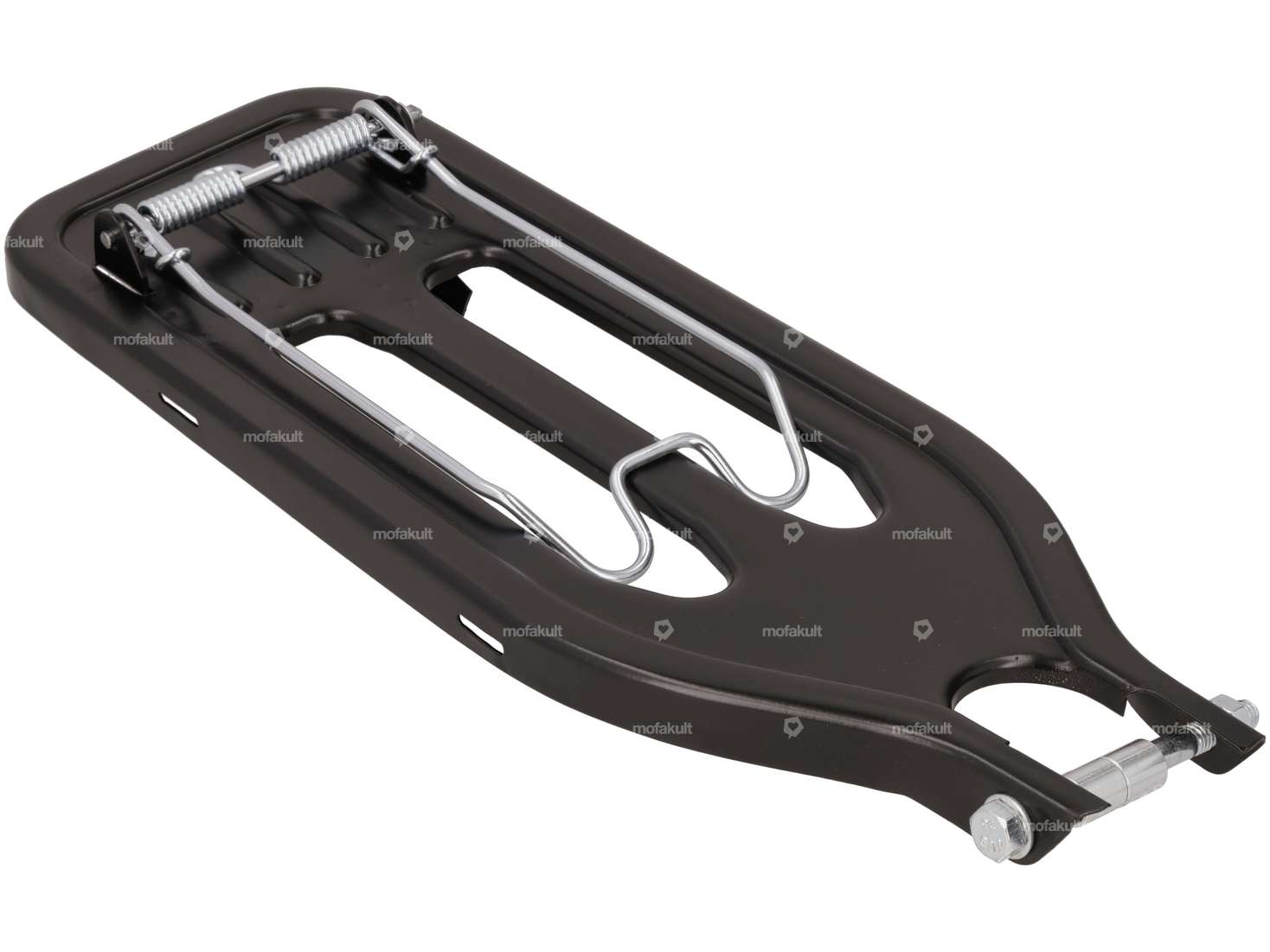 Gepäckträger Nachbau altes Modell schwarz | Tomos A3, A35, S25 Carousel Image 1