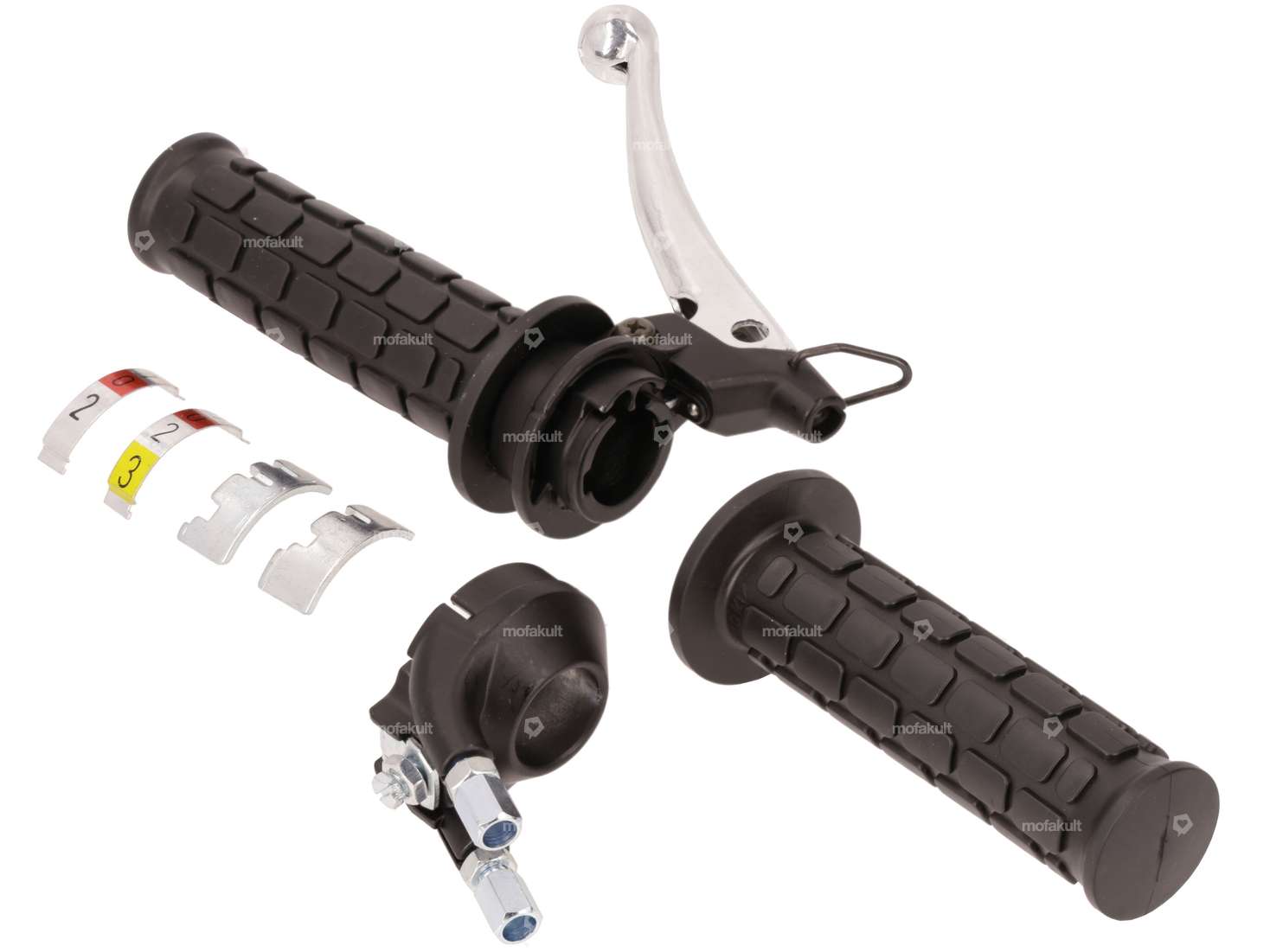 Shift lever 2 / 3-speed (Magura replica) black Carousel Image 2