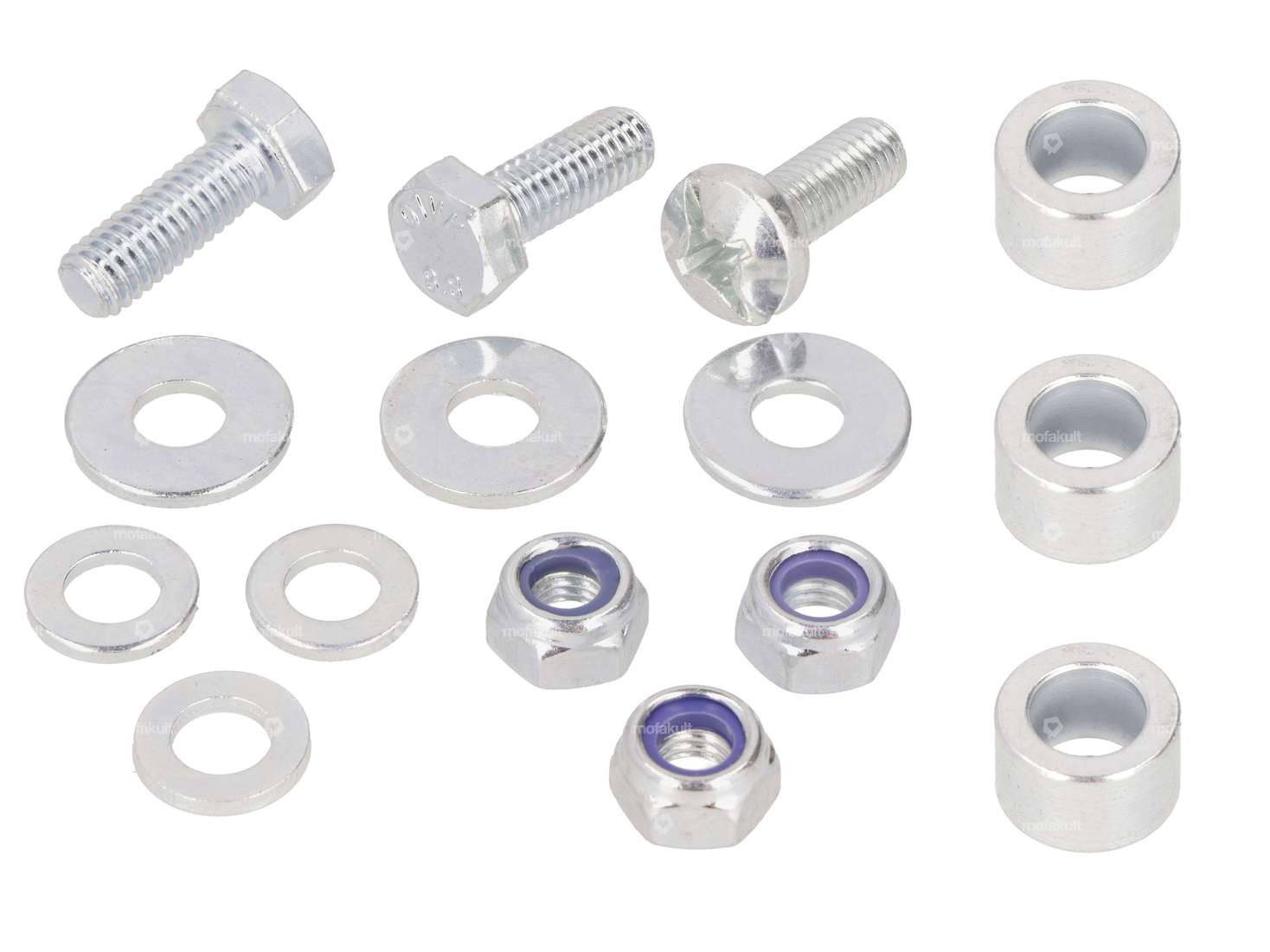 swiing® revival Befestigung-Set Rücklicht mit Distanzringen | Pony GTX 521 Carousel Image 1