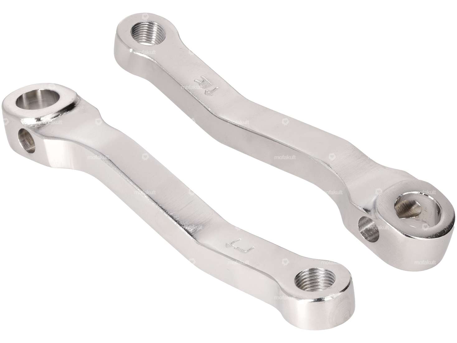 Pedal cranks chrome pair | Tomos Carousel Image 2