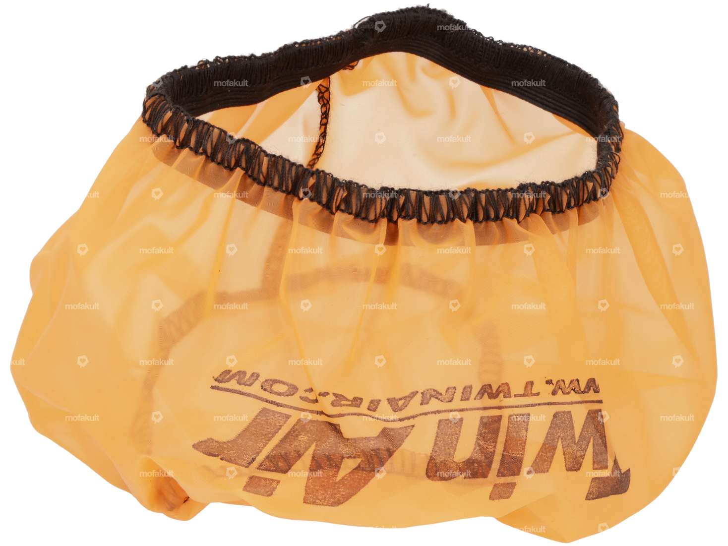 Twin Air Filterabdeckung rund / zylindrisch orange Carousel Image 1