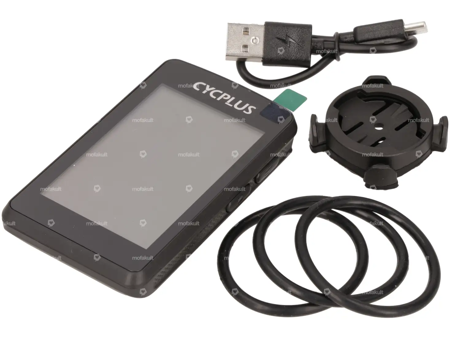 Rectangle Speedmoeter GPS speedometer computer rectangular black | mofakult
