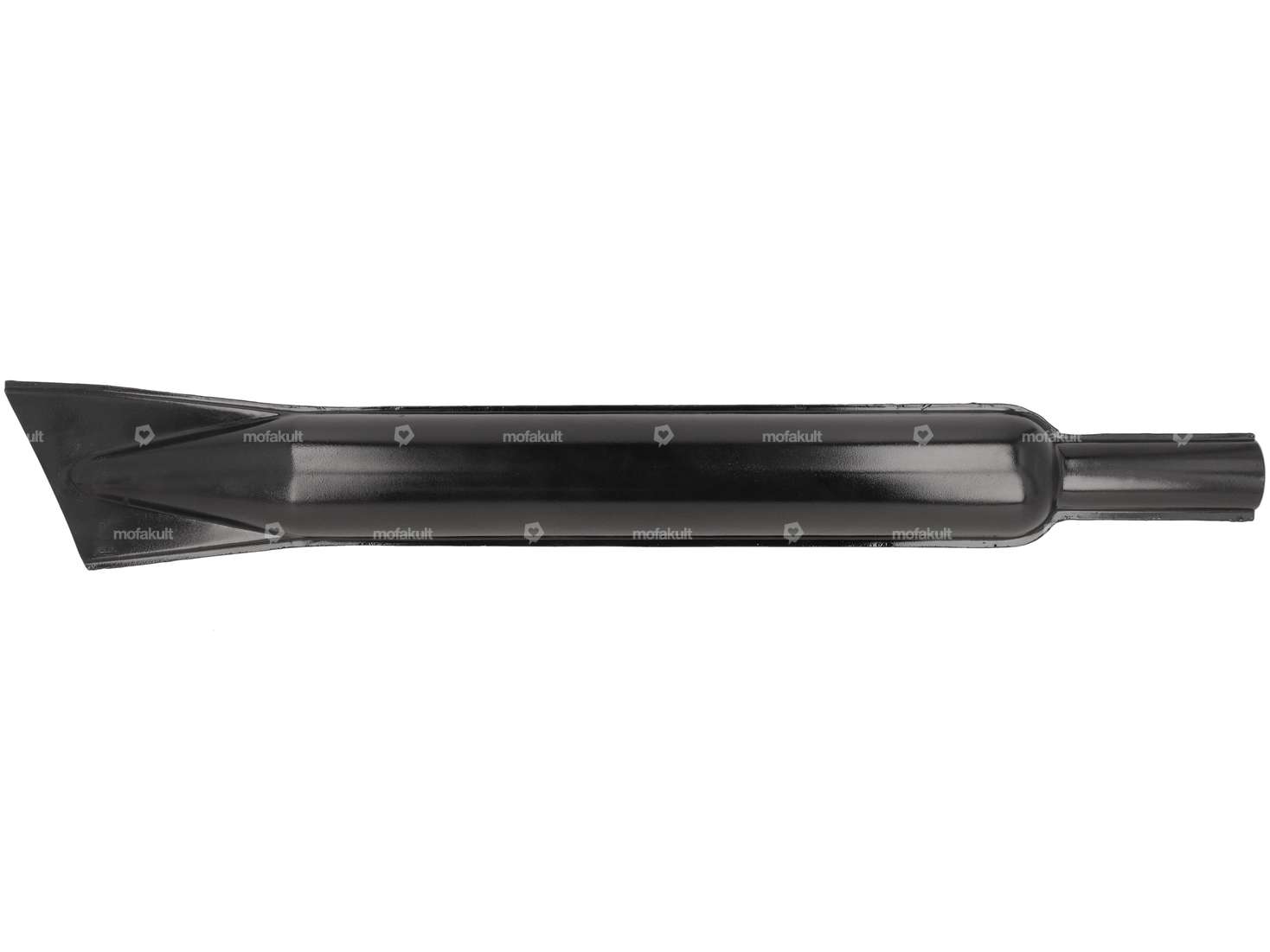 Endtopf (28/56mm) schwarz Auspuff lang Carousel Image 1