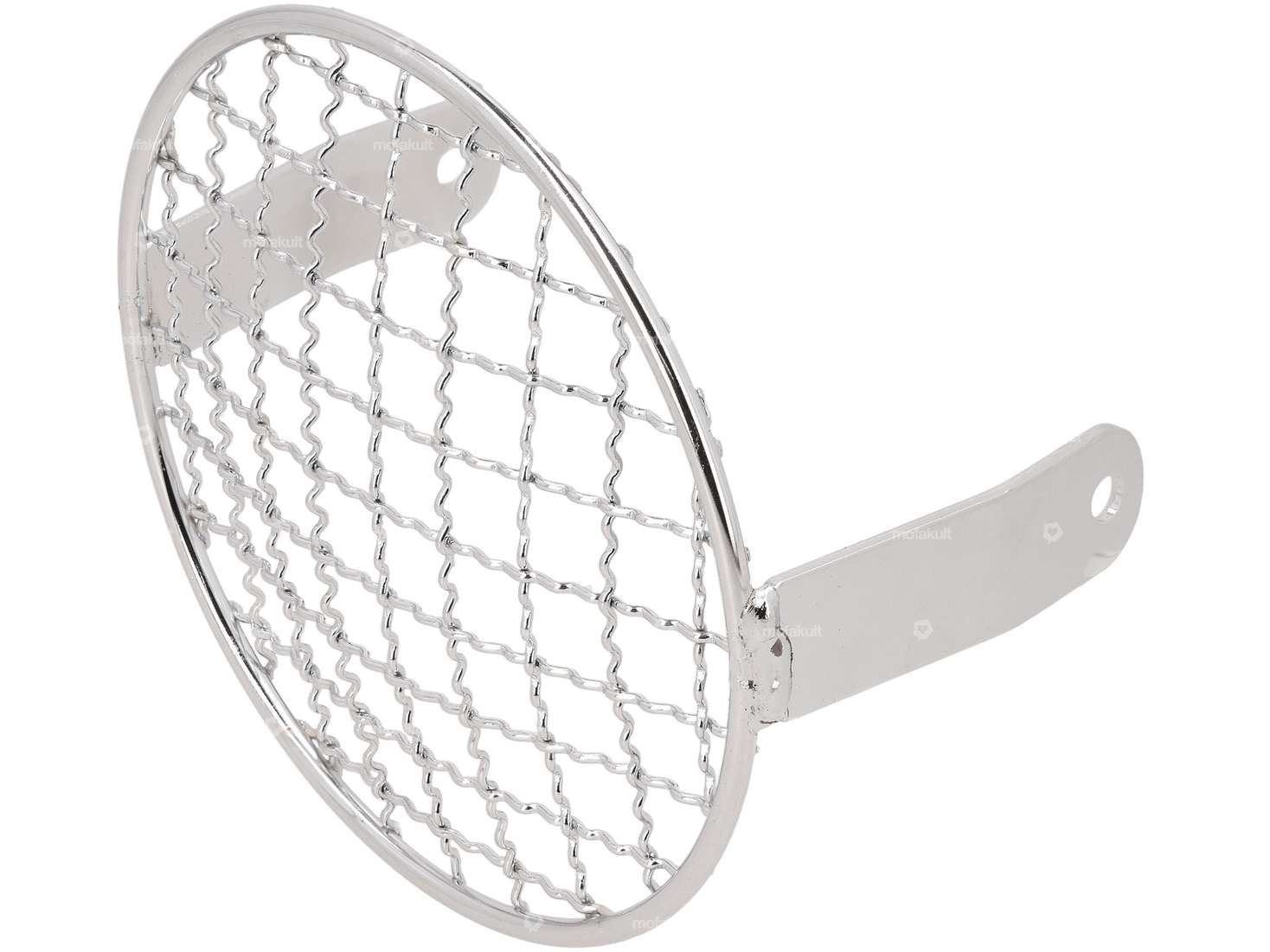 Lampengitter rund Chrom Carousel Image 1