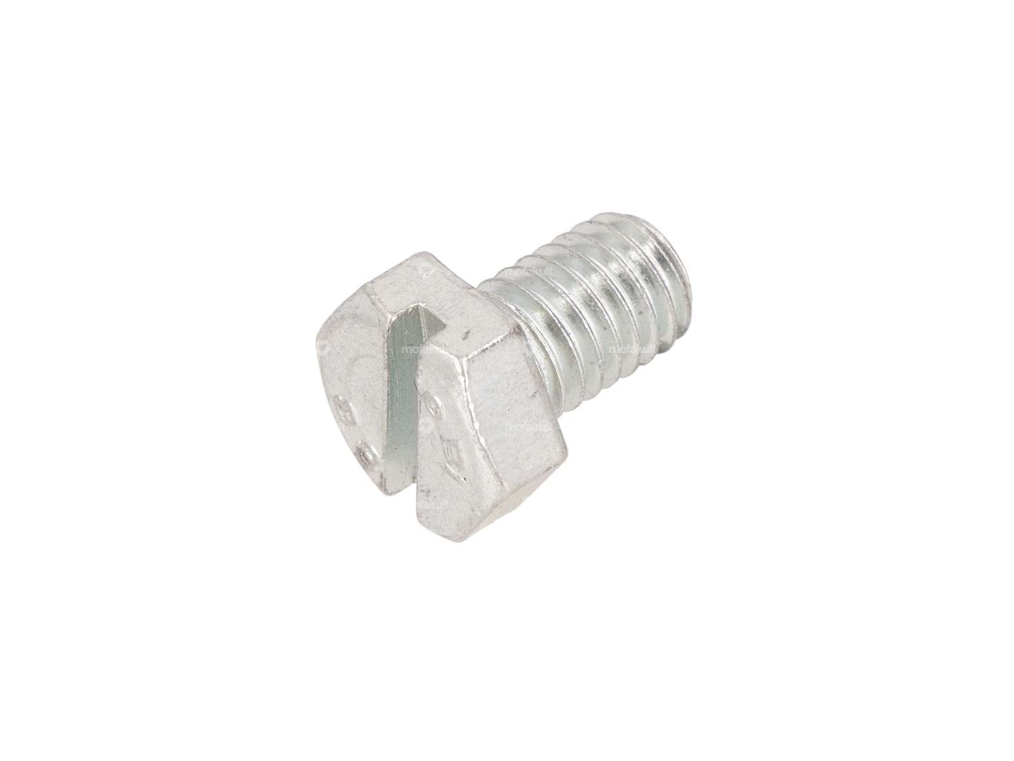 Screw M8x10 hexagon slot galvanized Carousel Image 1