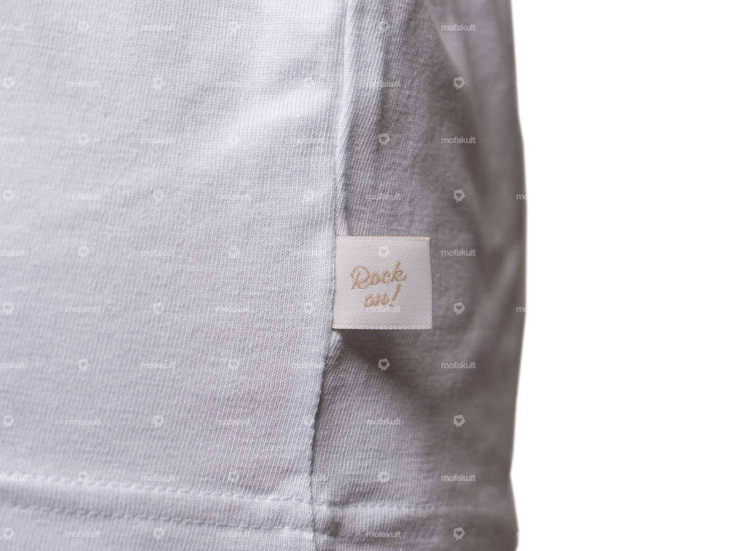 mk-Merch T-Shirt «PUCH» weiss Carousel Image 8