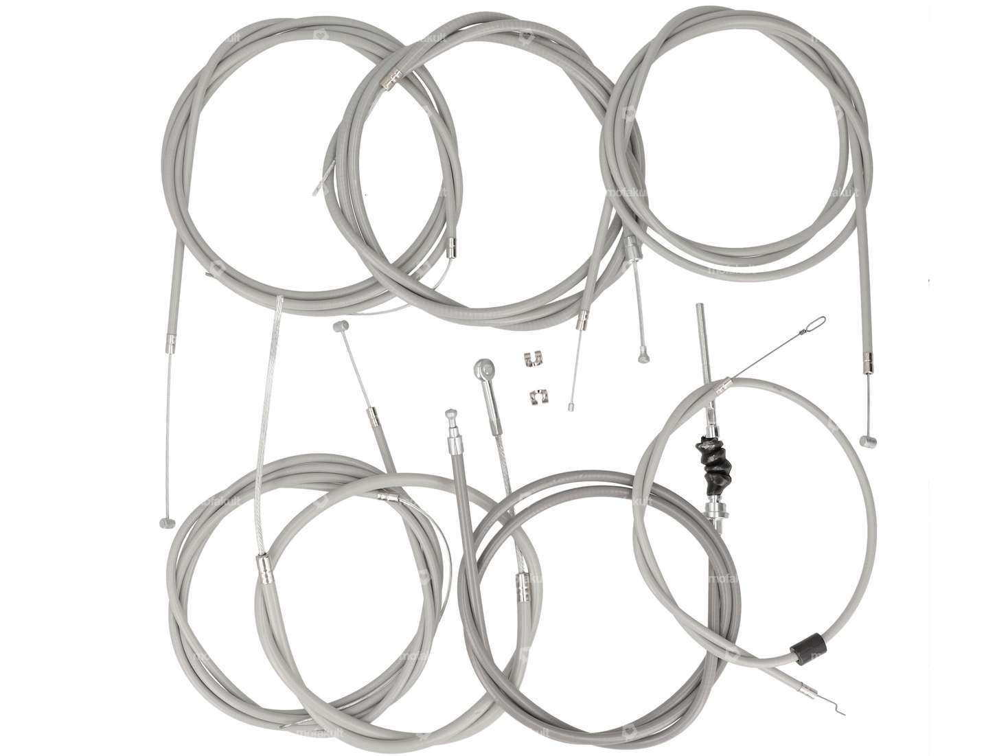 BGM Kabelsatz «Original» grau | Vespa PX Lusso Carousel Image 1