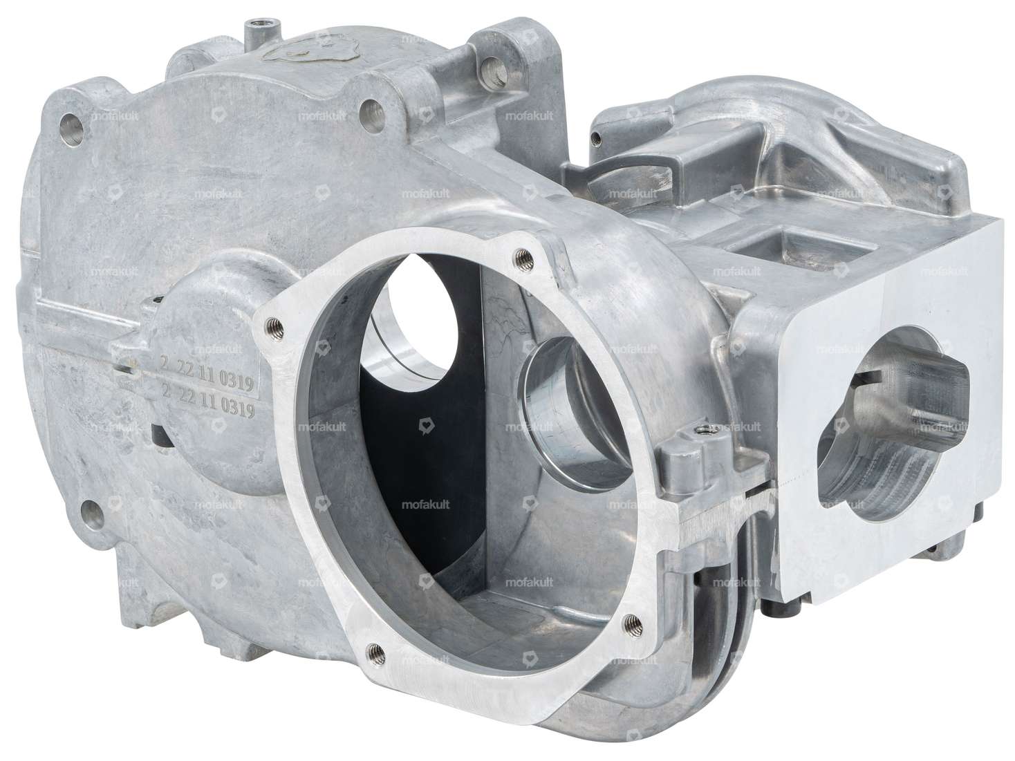 ADDY Racing engine housing E50 4-bearing (without stud bolt hole) | Puch Carousel Image 2