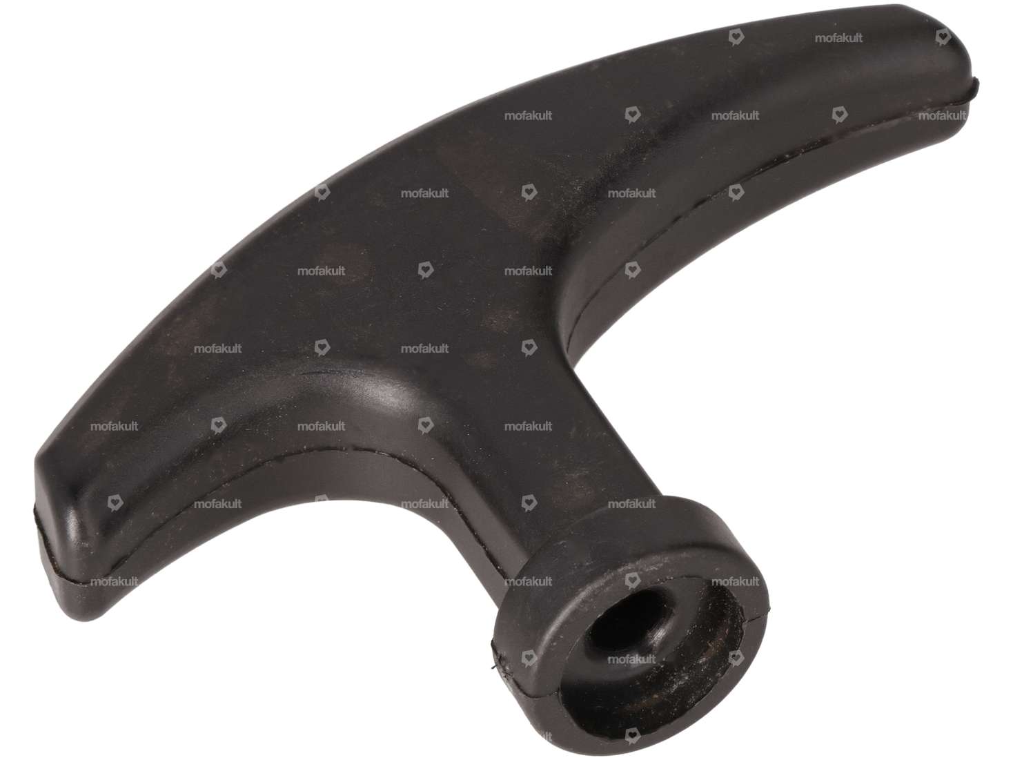 Griff Seilzugstarter Kunststoff schwarz Carousel Image 1