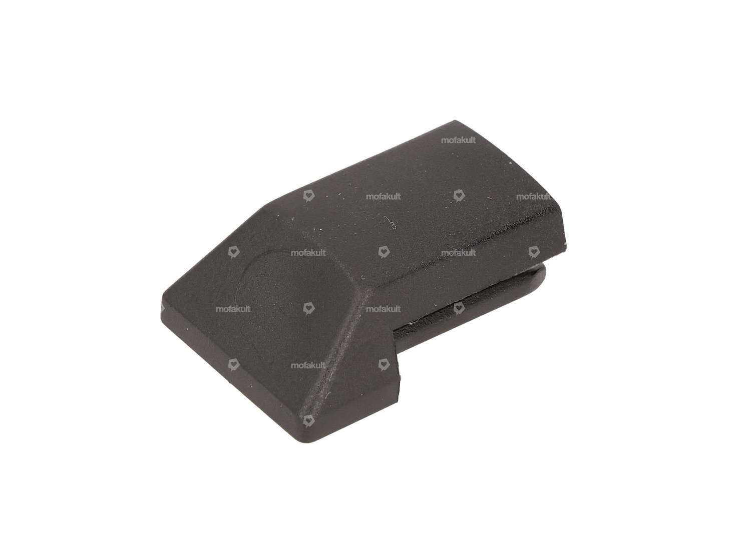CIF kick plate end piece black, without hole | Vespa P, PX Carousel Image 1