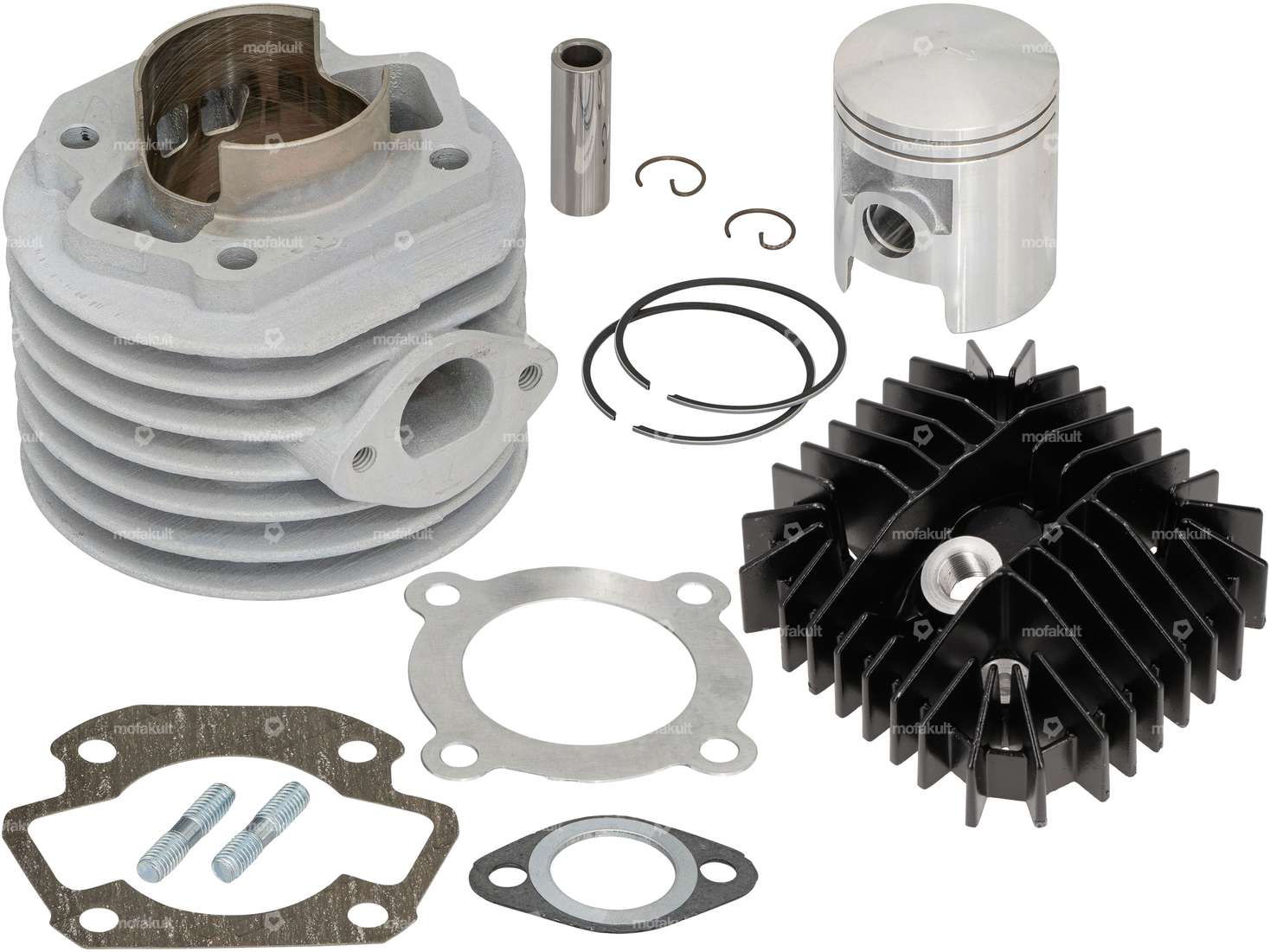 Airsal 43.5 mm Zylinderkit mit GPO Kopf | Pony GTX, Cross 521 Carousel Image 1