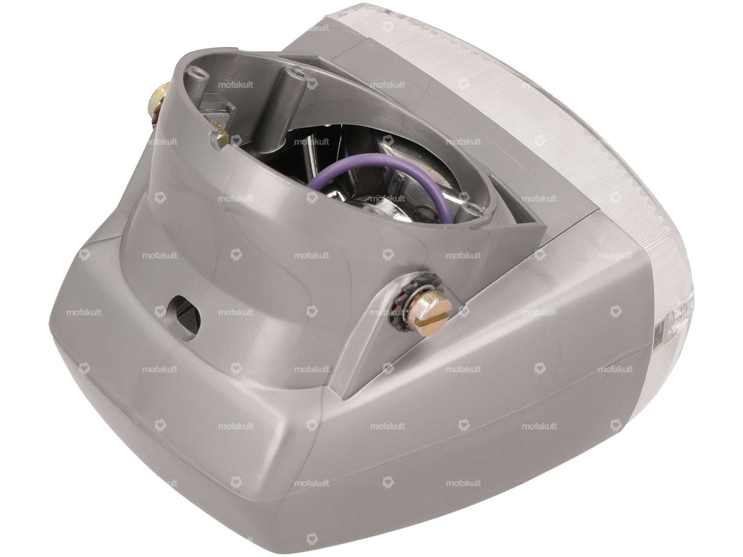 Aprilia Scheinwerfer grau NOS | Piaggio Ciao P / SC Carousel Image 4
