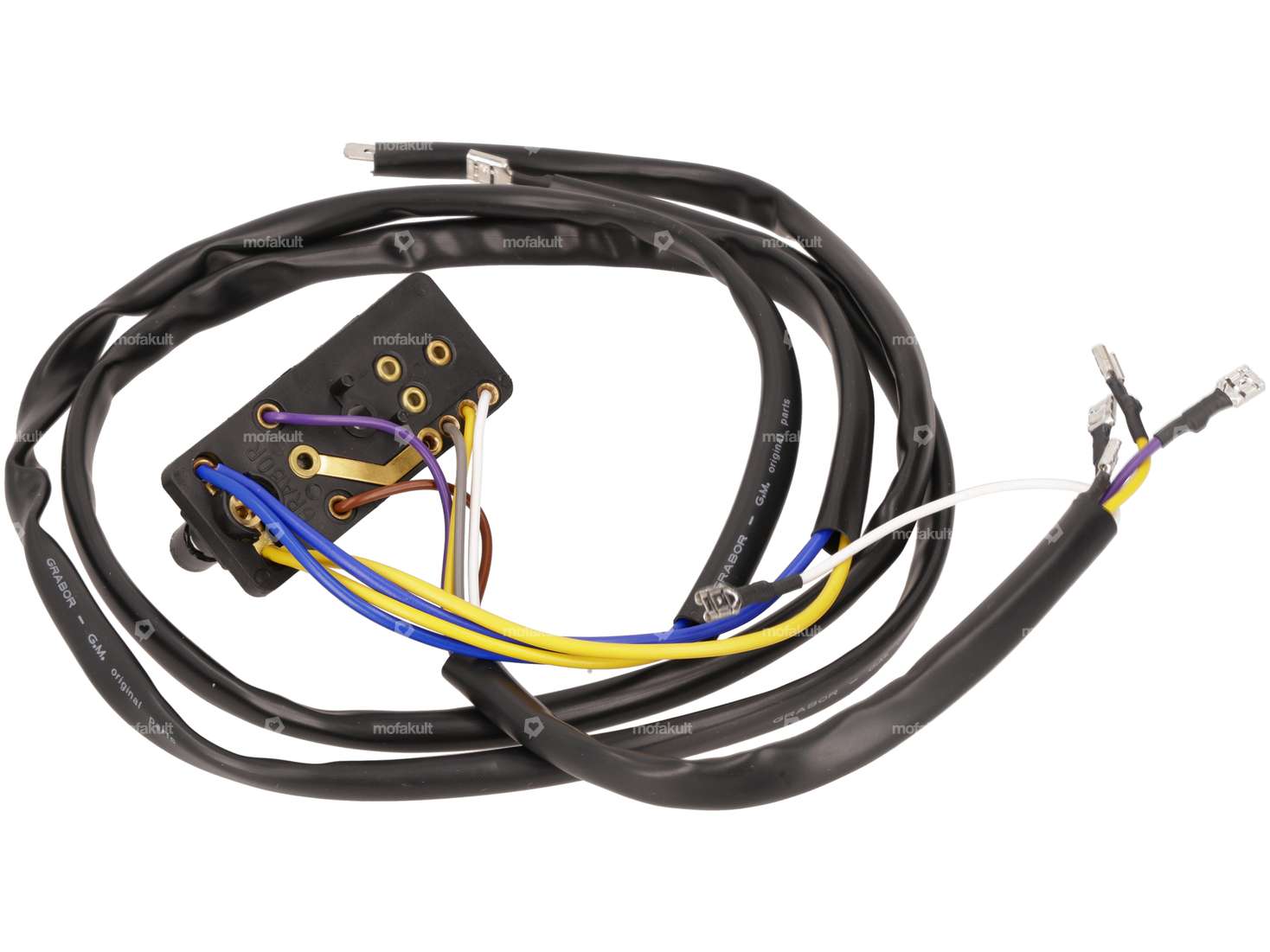 Grabor light switch 6 cables | Vespa PX125 Lusso, P150X, P200E Carousel Image 3