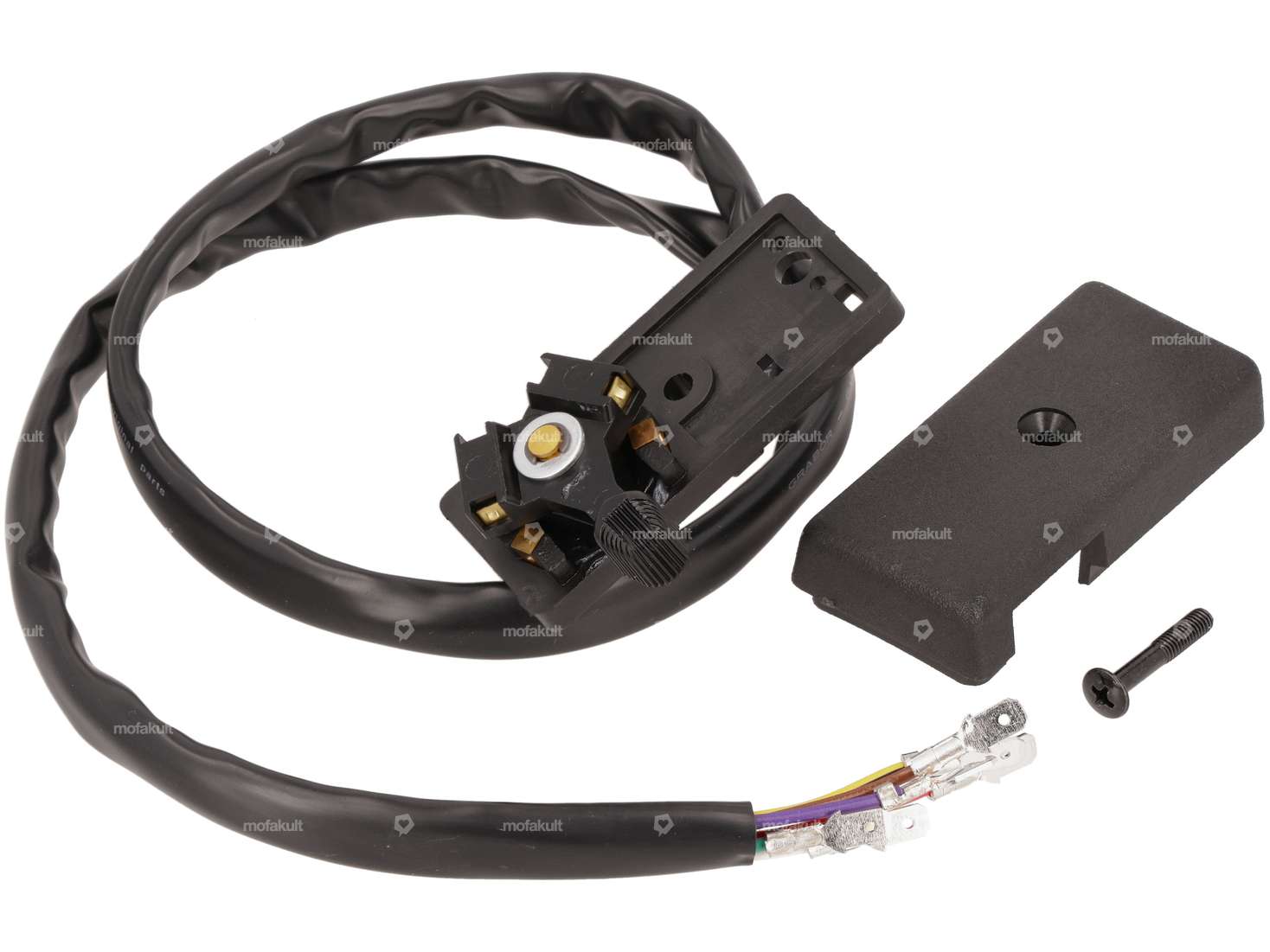 Grabor Blinkerschalter 6 Kabel | Vespa P80X, PX100, P125X, PX125 Lusso, P150X, P150S, P200E Carousel Image 2