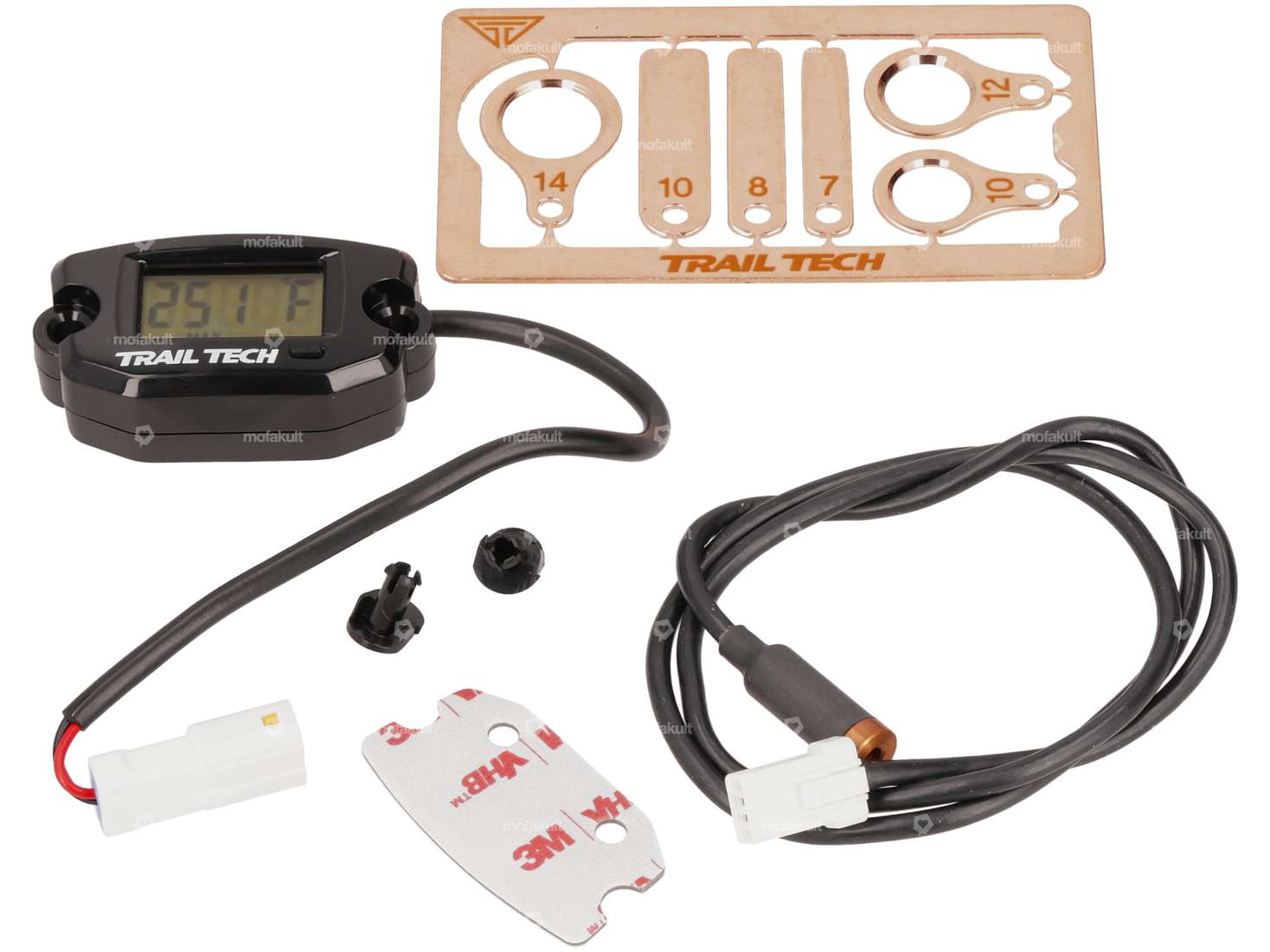 TrailTech Temperaturmessgerät digital Carousel Image 1