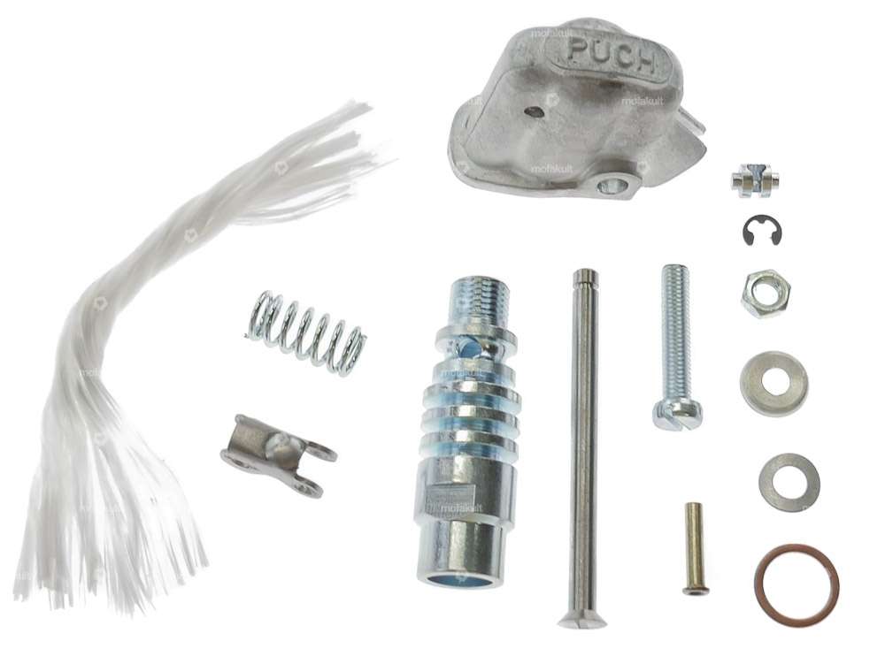 Decompressor Kit with Hood | Puch X30, Velux Carousel Image 1