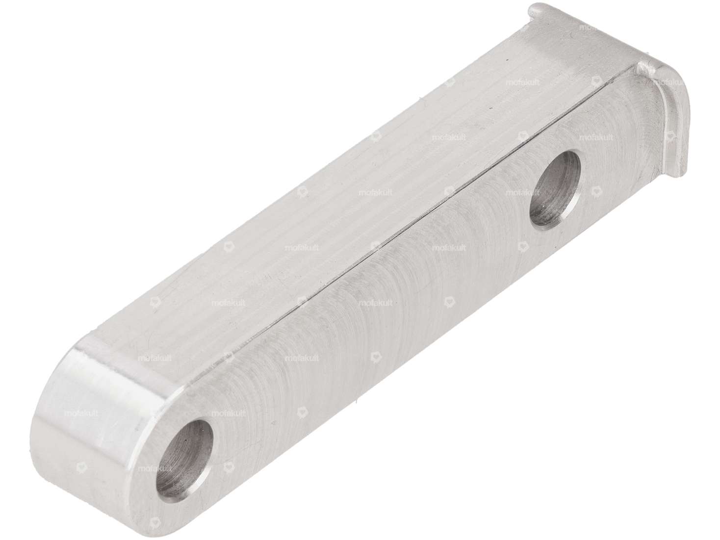 Clamp for saddle mounting aluminum (CNC) | Puch Maxi Carousel Image 1