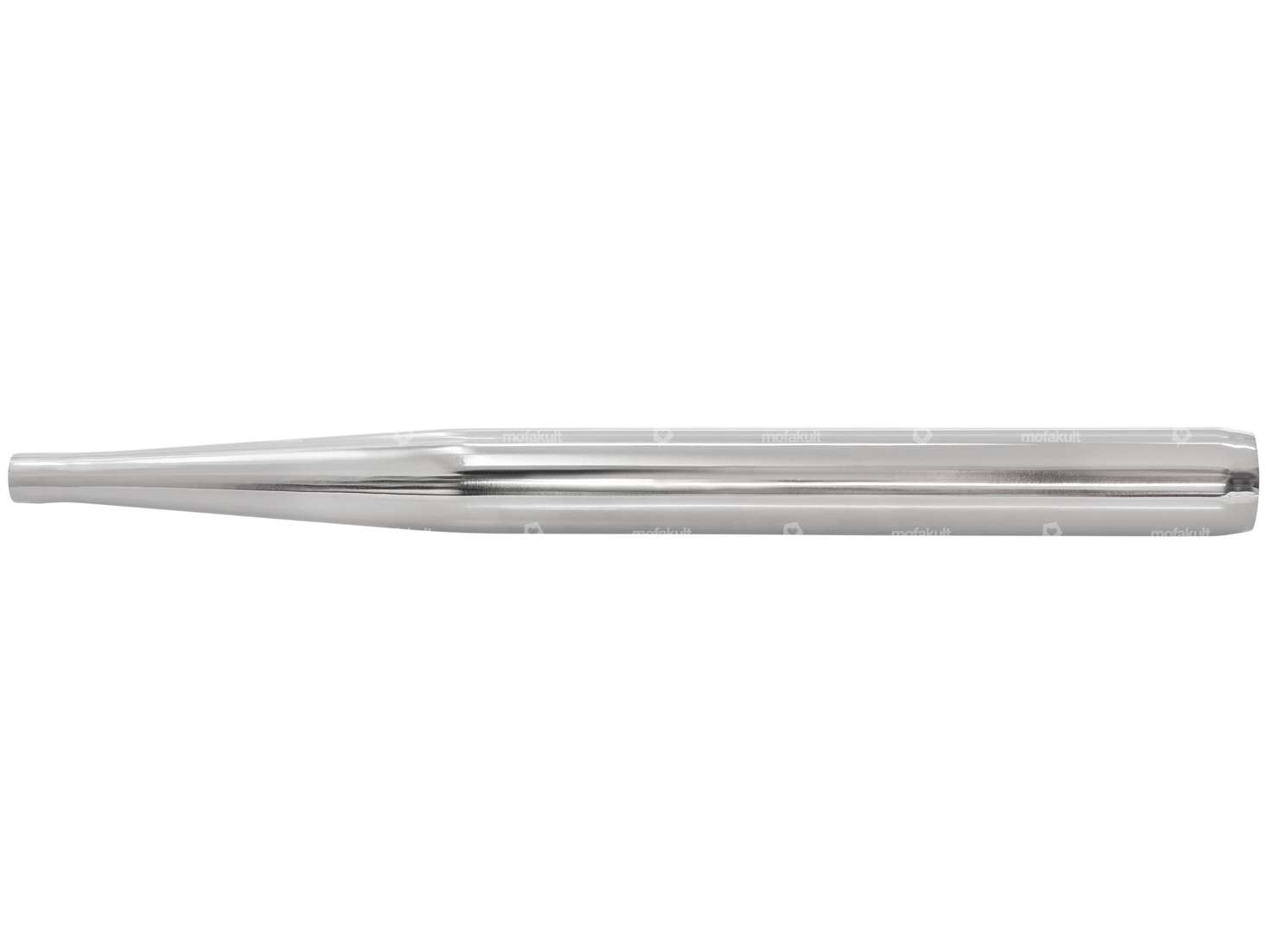 Auspuff Zigarre Ø 26 / 60 mm Chrom | Zündapp Carousel Image 1