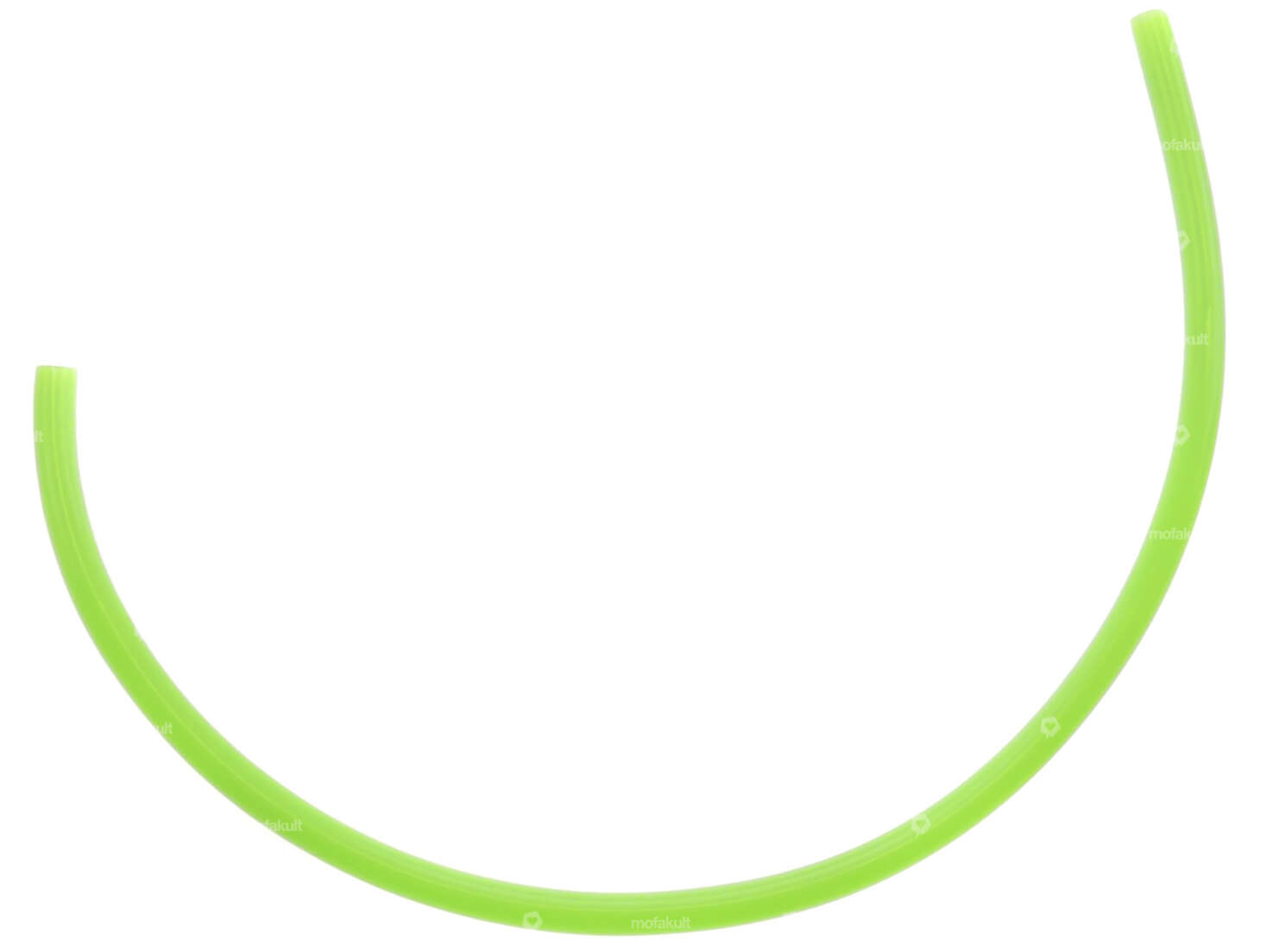 Benzinschlauch Ø 5/8 x 30 grün Carousel Image 1