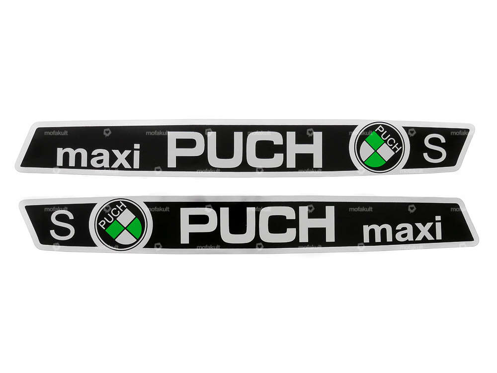 Tank sticker "PUCH maxi S" 204 x 29 | Puch Maxi S Carousel Image 1